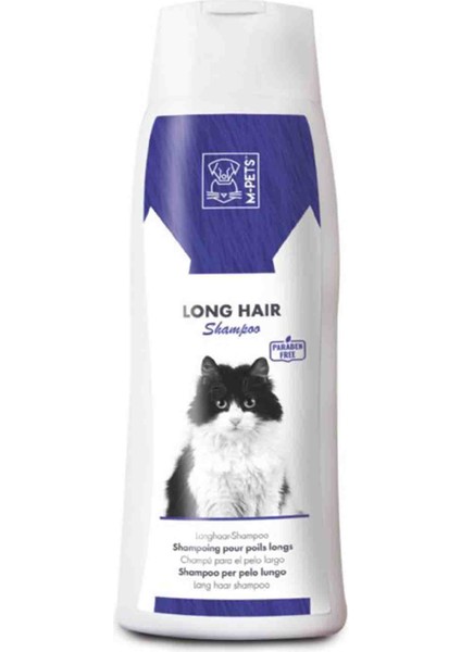 Uzun Tüylü Kedi Şampuanı 250ML