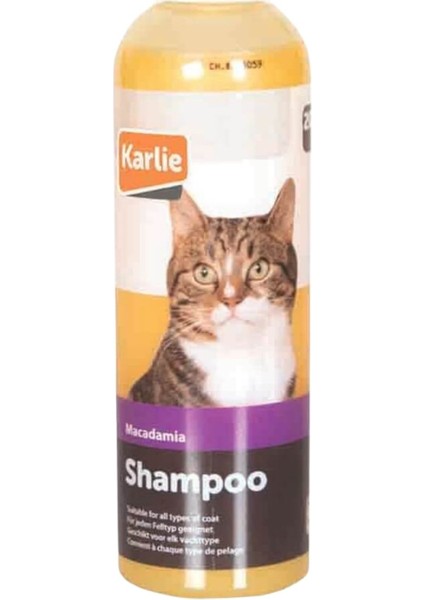 Macadamia Cevizli Kedi Şampuanı 200ML