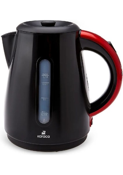 Çelik Demlikli 2'li Çay ve Su Isıtıcı, Kırmızı Renk fırsatları
