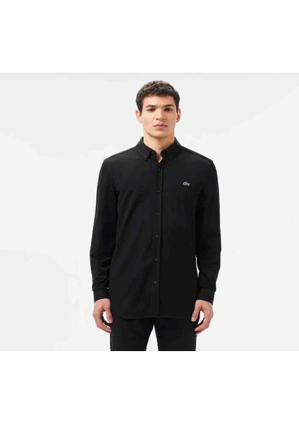 Siyah Slim Fit Gömlek fiyatları