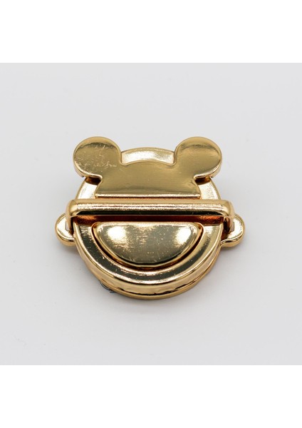 Çanta Kilidi Mickey Model 3.5cm Gold - 1 Adet fiyatları