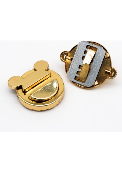 Çanta Kilidi Mickey Model 3.5cm Gold - 1 Adet modelleri