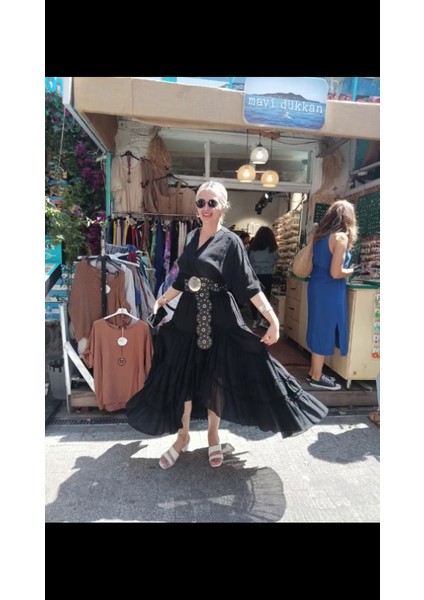 Otantik Uzunluk Ayarlı Geniş Şık Bel Kemeri fiyatları