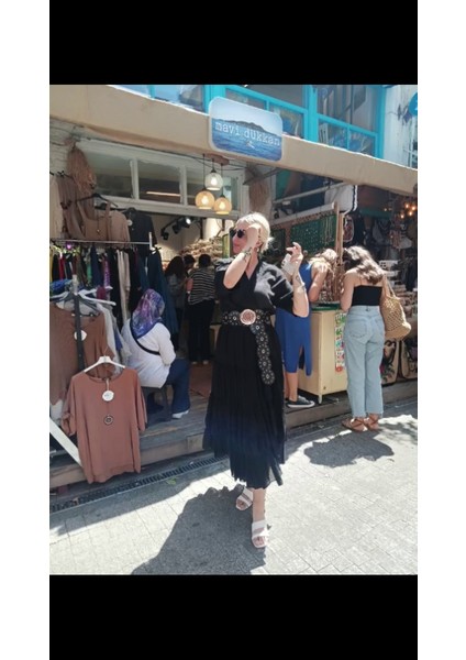 Otantik Uzunluk Ayarlı Geniş Şık Bel Kemeri modelleri