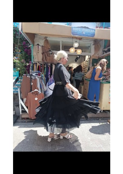 Otantik Uzunluk Ayarlı Geniş Şık Bel Kemeri fırsatları