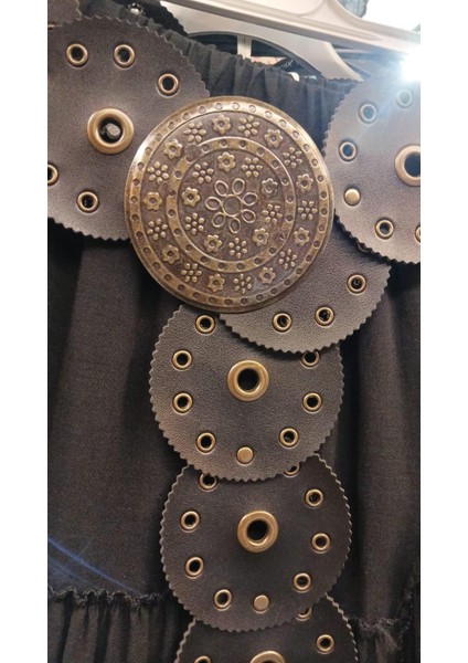 Otantik Uzunluk Ayarlı Geniş Şık Bel Kemeri indirimleri