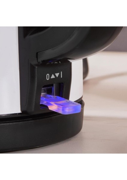 Paslanmaz Çelik Rosegold 2'li Çay ve Su Isıtıcı Seti