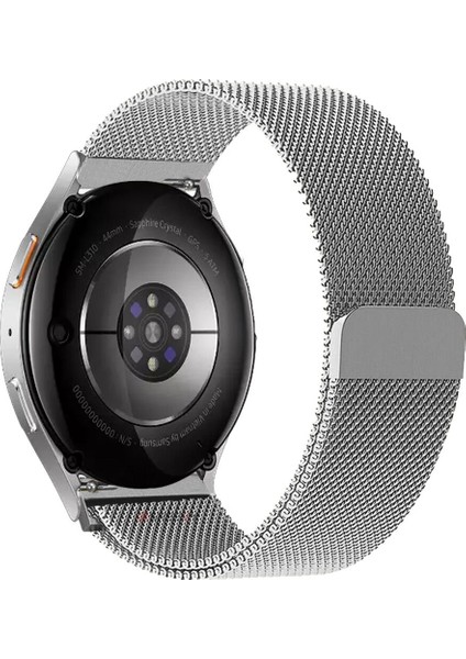 Galaxy Watch 6 / 5 / 4 Fe 40MM 44MM – Watch 6 Classic 43MM 47MM – Watch 5 Pro 45MM Uyumlu Manyetik Milanese Metal Hasır Kordon - Paslanmaz Çelik, Ayarlanabilir Manyetik Toka fiyatları