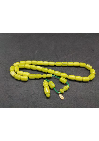 Mehmet Mercan Usta Eseri Hareli Zirve Renk Serisi Bakalit Sertifikalı 8519