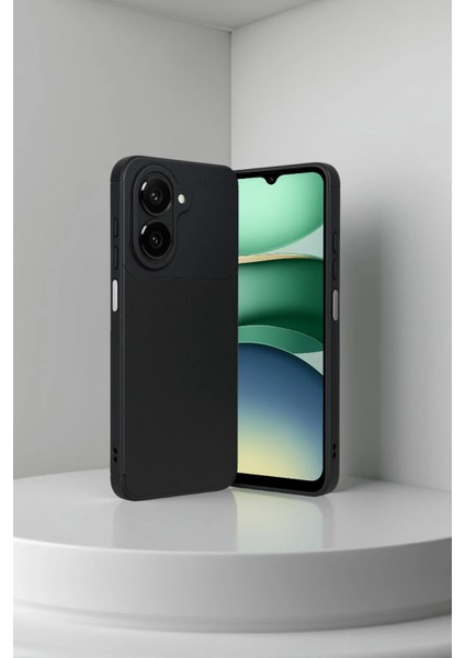 Depomix Newface Xiaomi Redmi A5 4g Auto Focus Karbon Kapak - Siyah fiyatları