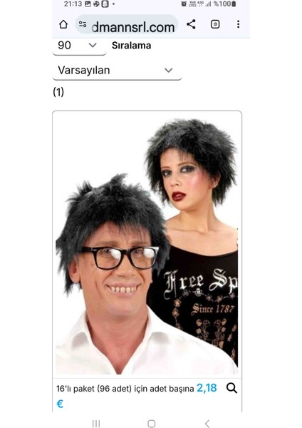 Dagınık Peruk