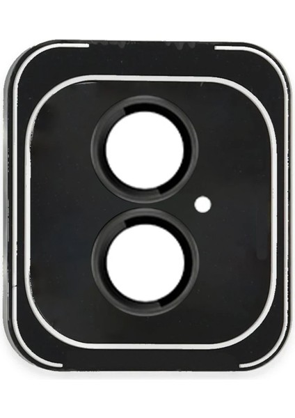 Depomix Joko Iphone 16 Pvd Metal Kamera Lens - Siyah