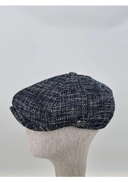 Kışlık Kasket Şapka – Kaşe Kumaş, Terletmez Iç Astar