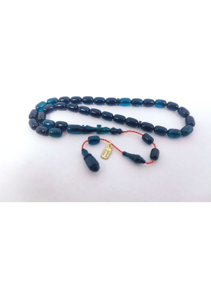 Ayhan Turan Usta Eseri Halkalı Imame 0.6 Delim Tam El Boy Sıkma Kehribar Sertifikalı 8491