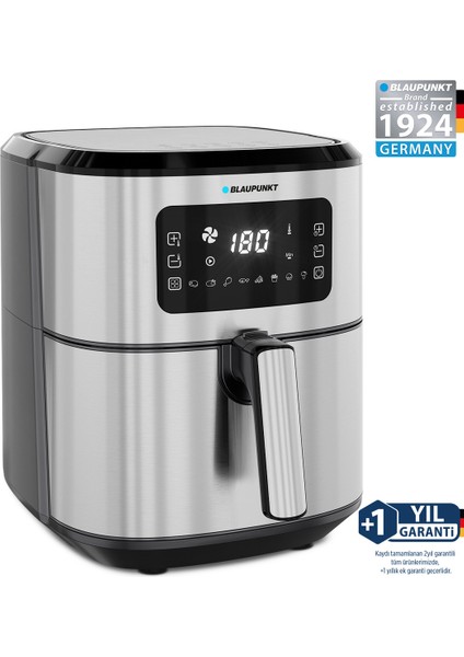5.5l Dokunmatik Air Fryer 1700W, Tek Hazne, Sağlıklı ve Pratik Kullanım fiyatları