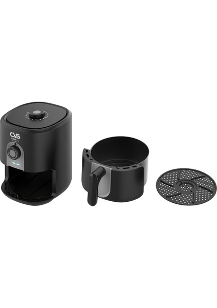 Siyah 5,5 Litre Sıcak Hava Fritözü, Sağlıklı ve Pratik Kullanım fiyatları