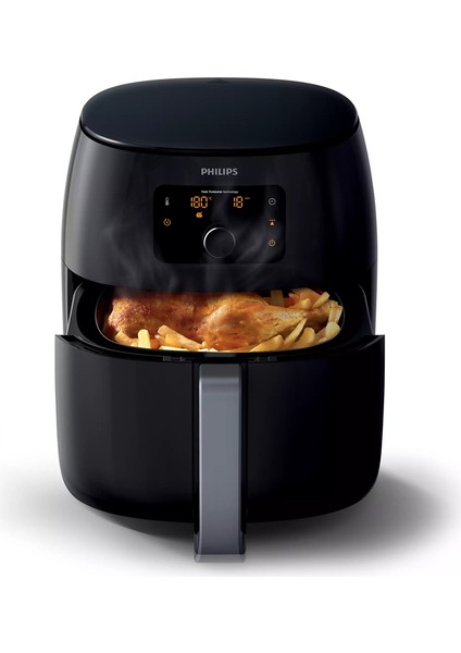 Beyaz Xxl Hızlı ve Sağlıklı Pişirme Airfryer, Kolay Kullanım ve Temizlik modelleri
