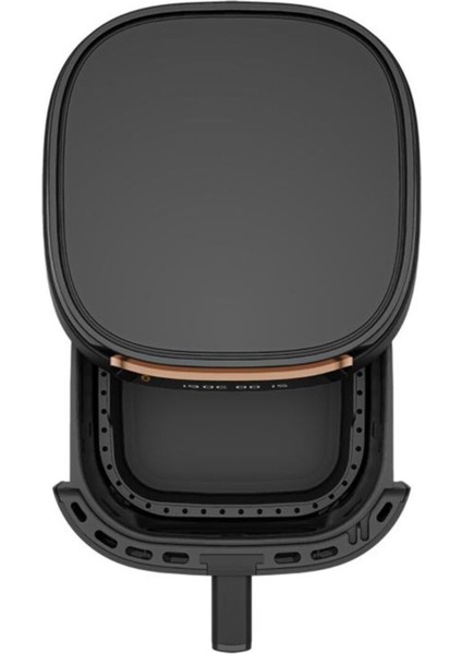 1750 W, 7.6 Litre, Siyah, Az Yağlı Fritöz, Hızlı ve Sağlıklı Pişirme fırsatları