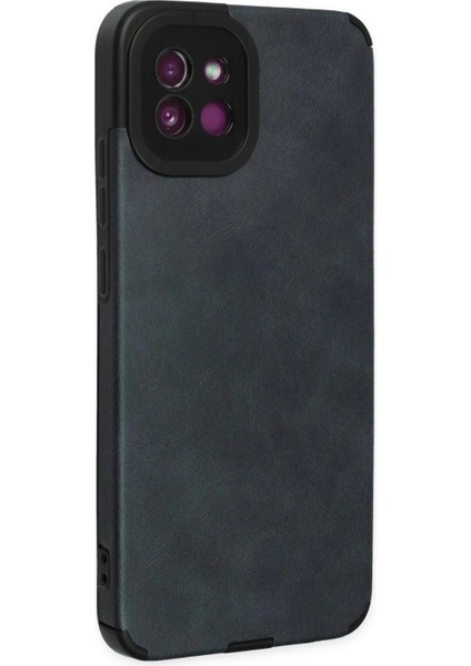 Samsung Galaxy A03 Kılıf Loop Deri Silikon - Lacivert fiyatları