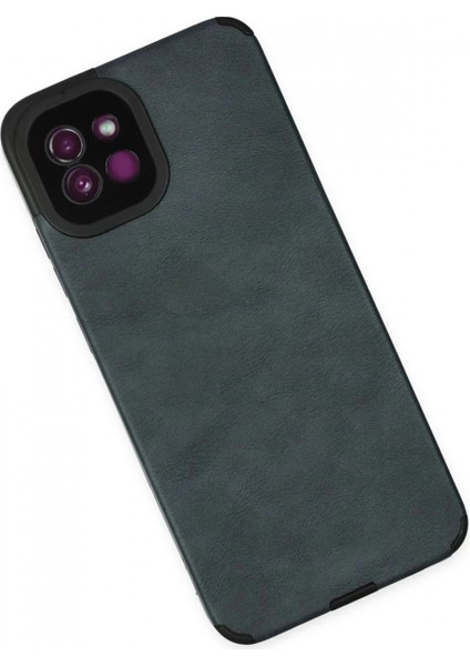 Samsung Galaxy A03 Kılıf Loop Deri Silikon - Lacivert modelleri