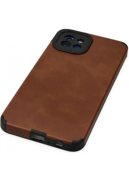 Samsung Galaxy A03 Kılıf Loop Deri Silikon - Kahverengi indirimleri