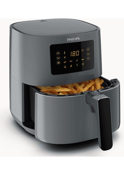 5000 Serisi Premium Hava Fritözü Beyaz, Sağlıklı ve Lezzetli Pişirme Keyfi fırsatları