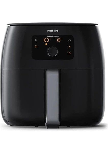 Yüksek Kapasite Airfryer Xxl, 1.4 Kg, 7.3 L, Şık Siyah ve Beyaz Renk Seçenekleri