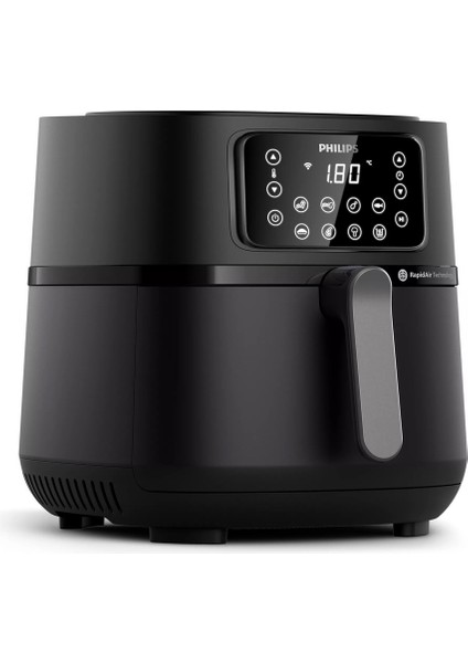 Beyaz Xxl Hava Fritöz, Sağlıklı ve Hızlı Pişirme Teknolojisi