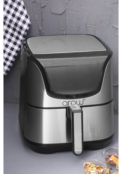 5,5 Litre Sıcak Hava Fritözü, Sağlıklı ve Pratik Lezzetler Için Mükemmel Seçim fiyatları