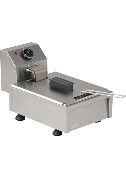 Elektrikli Metal Fritöz, Şık ve Kullanışlı Mutfak Aleti