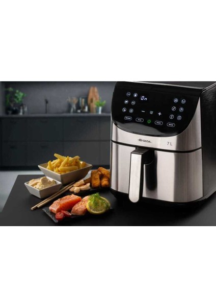 7l Inox Airfryer, Buz Çözme ve Kurutma Fonksiyonuyla Lezzetli Tarifler modelleri