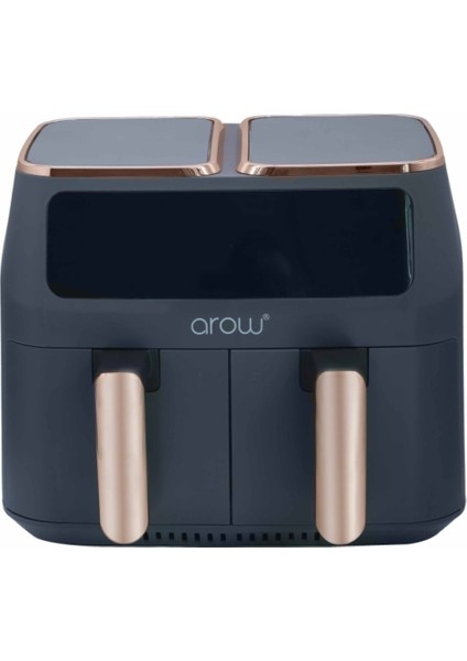 Çift Bölmeli 7l Airfryer, Siyah, Sağlıklı ve Pratik Yemekler Için fiyatları