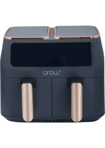 Çift Bölmeli 7l Airfryer, Siyah, Sağlıklı ve Pratik Yemekler Için modelleri