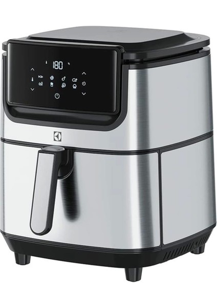 8 Programlı, Dokunmatik Lcd, 7 L Kapasiteli Airfryer, Çok Renkli, Kullanışlı ve Şık Tasarım