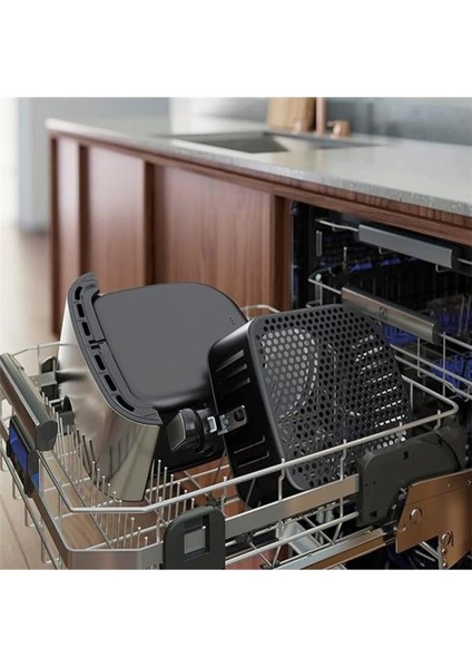 8 Programlı, Dokunmatik Lcd, 7 L Kapasiteli Airfryer, Çok Renkli, Kullanışlı ve Şık Tasarım