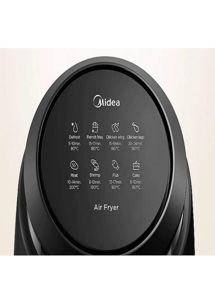 Yağsız Fritöz Siyah MF-TN35A2 Sağlıklı ve Pratik Kullanım