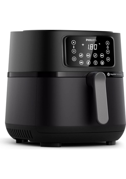 Genç ve Şık Tasarım, Yüksek Performanslı 2000W Airfryer, Xxl Boyut, Bağlantılı Kullanım fırsatları