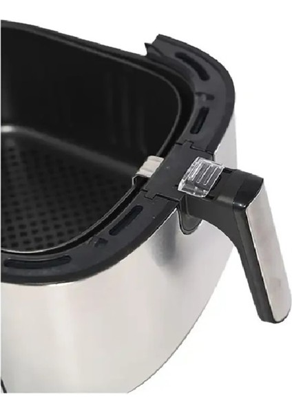 Siyah 4040 Xxl Hava Fritözü, Sağlıklı ve Pratik Pişirme Cihazı fırsatları