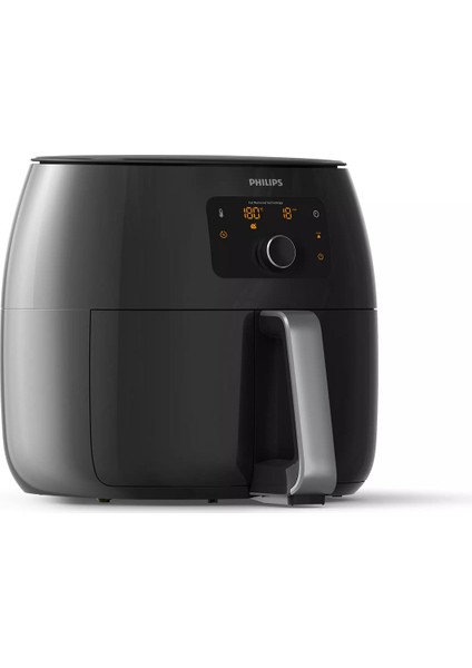 7,3l Yüksek Hacimli 2225W Rapid Air Teknolojili Beyaz Airfryer
