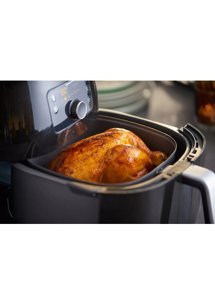 7,3l Yüksek Hacimli 2225W Rapid Air Teknolojili Beyaz Airfryer fiyatları