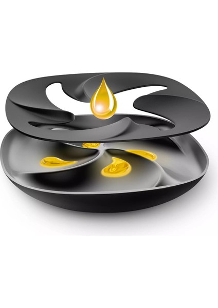 7,3l Yüksek Hacimli 2225W Rapid Air Teknolojili Beyaz Airfryer