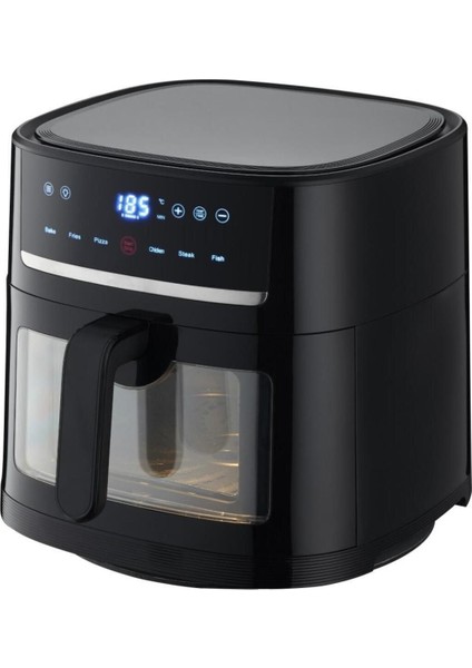 4 Litre Hava Yağlı Tava Siyah, Sağlıklı ve Pratik Pişirme Cihazı fiyatları