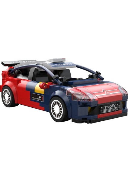 Nessiworld C5503W Cada Citroen C4 Wrc 296 Parça Block Oyuncak fiyatları