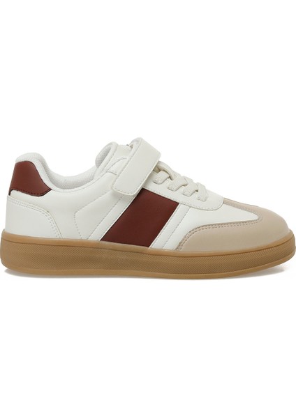 LEOPES.F5PR Beyaz Kız Çocuk Sneaker