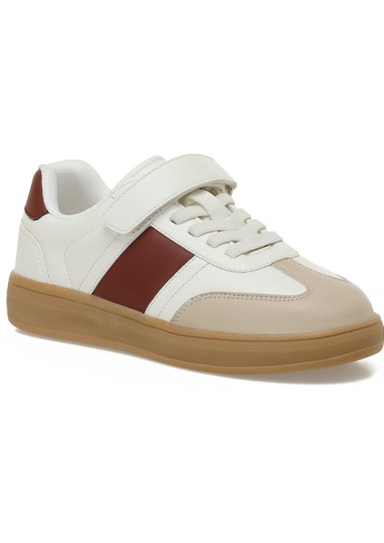 LEOPES.F5PR Beyaz Kız Çocuk Sneaker