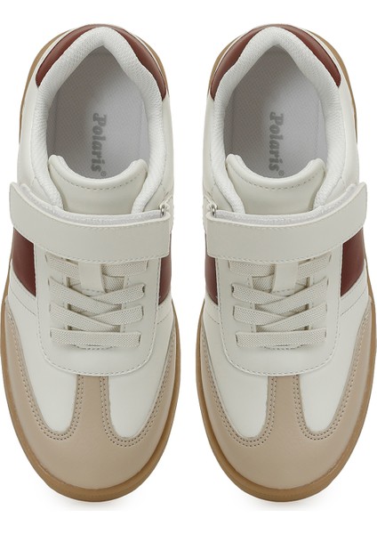 LEOPES.F5PR Beyaz Kız Çocuk Sneaker