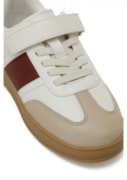 LEOPES.F5PR Beyaz Kız Çocuk Sneaker