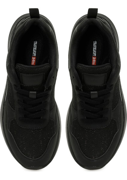 TRV2786.Z5PR Siyah Kadın Comfort Ayakkabı