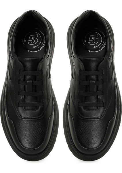 109053.M 5pr Siyah Erkek Comfort Ayakkabı