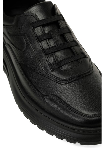 109053.M 5pr Siyah Erkek Comfort Ayakkabı